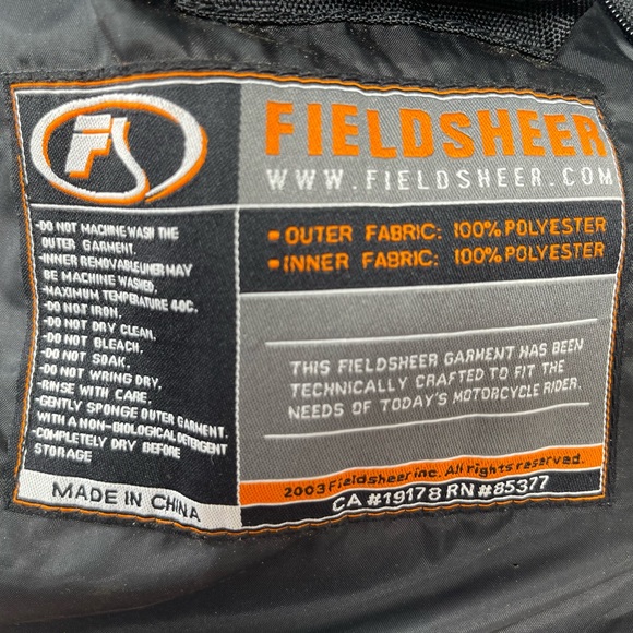 Motorcycle Jacket - Picture 15 of 16